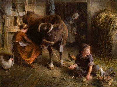 MILK AND EGGS
