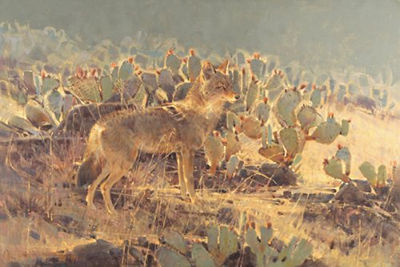 Sample artwork by James (Jim) L Morgan (Born 1947), known for wildlife, landscape and still life painting - View similar artists and auction records