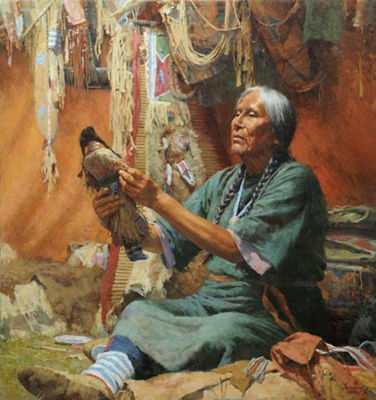 Jackson Hole Art Auction (09/20/2008)