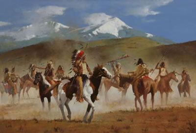 Battle Ready on the Northern Plains