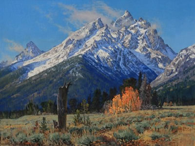 Passing of Fall by Lanny Grant - Auction record, sale price, and art valuation. Compare with similar artists and explore comparable artworks.