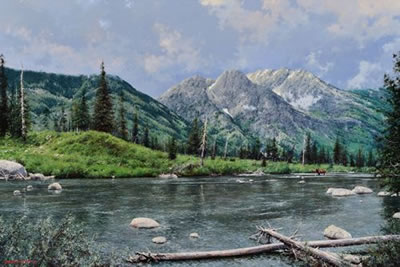 Moody River