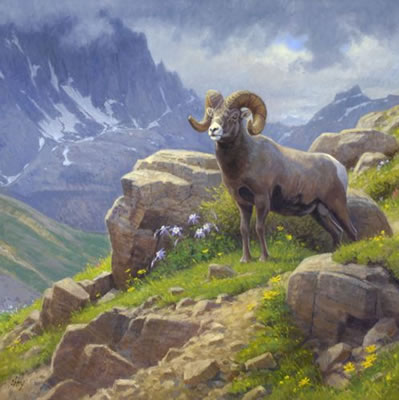 High Colorado Hermit by Ralph Oberg - Auction record, sale price, and art valuation. Compare with similar artists and explore comparable artworks.