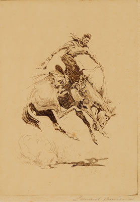 Bucking Bronc