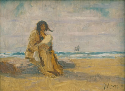 Cordova Mother, 1919