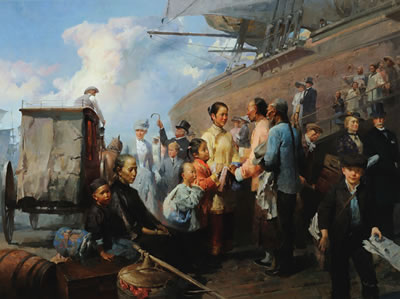 A New Beginning, San Francisco 1910 by Mian Situ - Auction record, sale price, and art valuation. Compare with similar artists and explore comparable artworks.