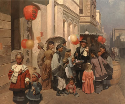 Toy Peddler of Dupont Street
