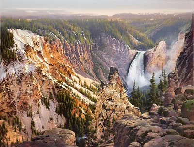 Power and Grace, Lower Falls of the Yellowstone