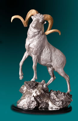 Sample artwork by Douglas Van Howd (Born 1935), known for wildlife sculpture and painting, portraiture - View similar artists and auction records
