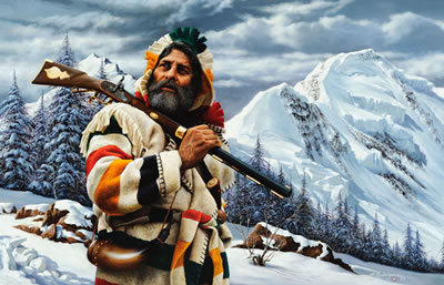 La Descente du Payshaul (Mountain Man)