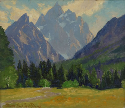 Majestic Peaks (The Grand Tetons)