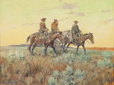 Three Cowboys