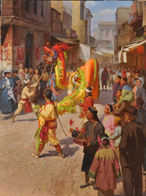 Dragon Parade, 2012