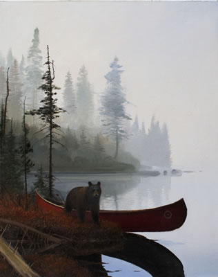 Misty Morning, 2012