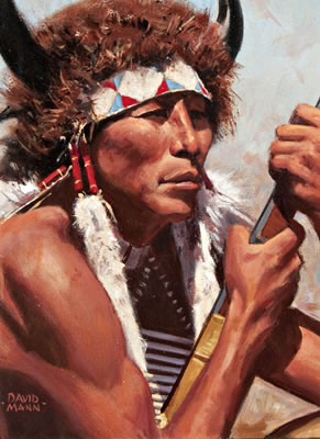 Indian Brave