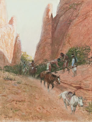 Empty Saddles