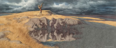 Bev Doolittle - artist photo for art wanted listing (Jackson Hole, WY)
