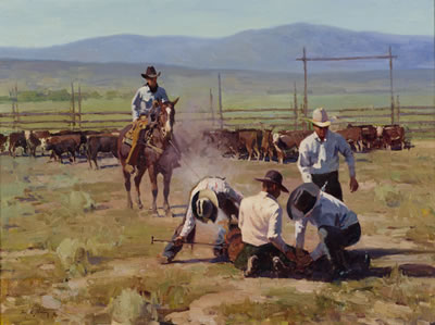 Branding (Cosby Ranch)