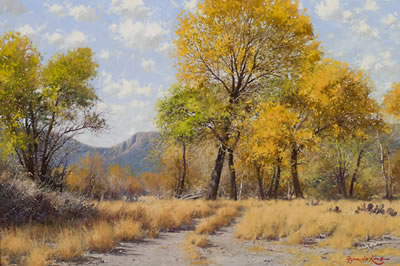 Afternoon on Fall Creek