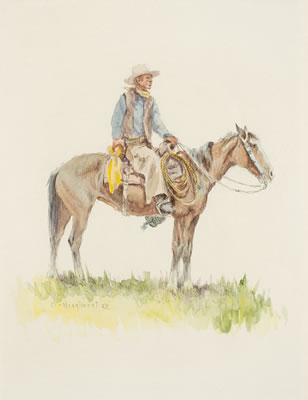 Rider on Horse