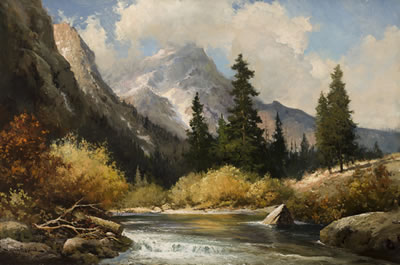 Cascade Canyon