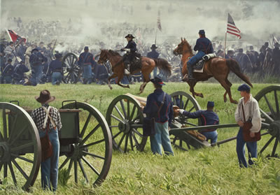 Pickett's Charge, When Boys Became Men