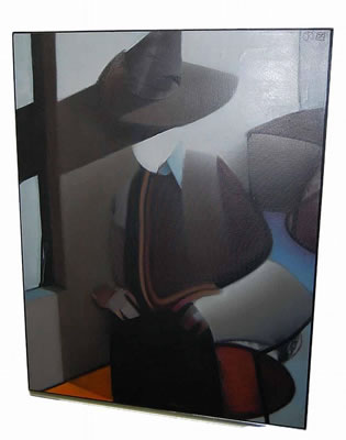 Man with a Hat