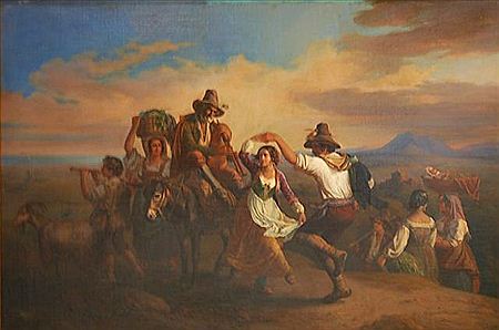 The Harvest Festival by August Gerasch - Auction record, sale price, and art valuation. Compare with similar artists and explore comparable artworks.