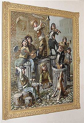 Dustbin Philharmonic by Barry Leighton Jones - Auction record, sale price, and art valuation. Compare with similar artists and explore comparable artworks.