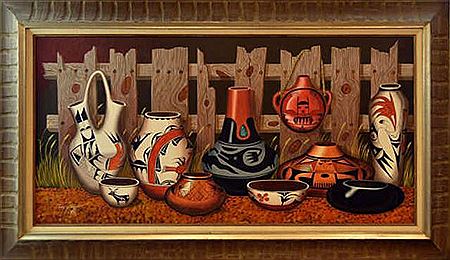 Natvie Pottery