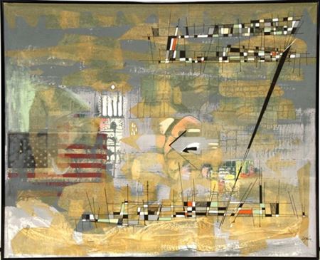 Abstract Painting