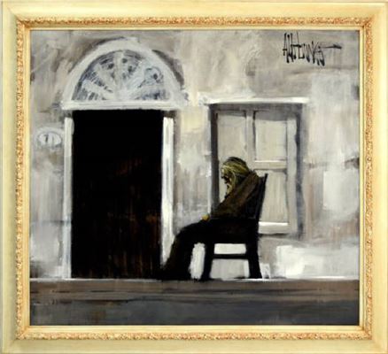 The Chair by Aldo Luongo - Auction record, sale price, and art valuation. Compare with similar artists and explore comparable artworks.