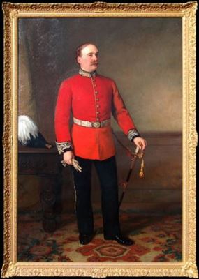 Gentleman in uniform