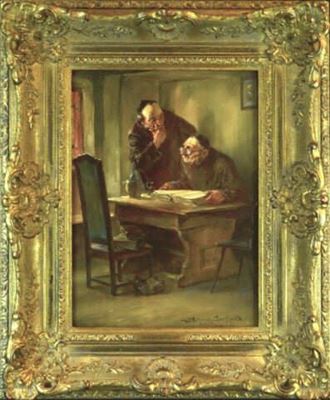 Pair of monks