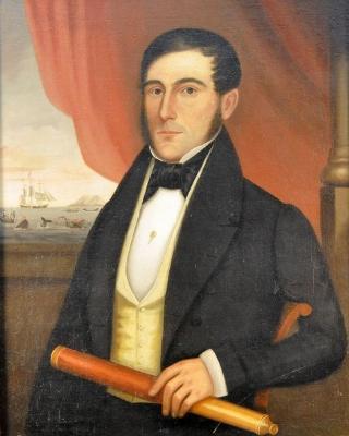 Captian John P. Rice of Stonington, Ct