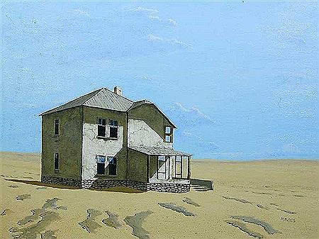 Sample artwork by Russell Hawyes (Born 1983), known for painting - View similar artists and auction records