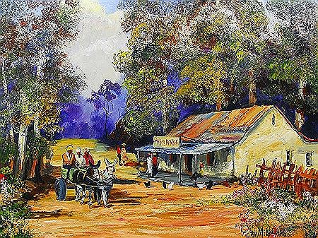 Donkey Cart