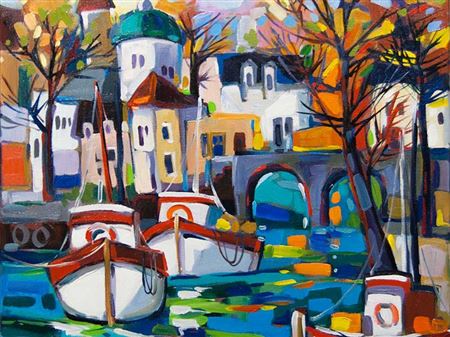 "Boats of Paris"