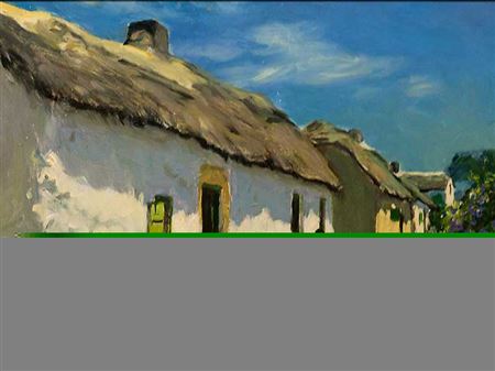 "A Lane in Mamre Village"