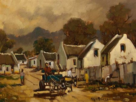 Donkey Cart