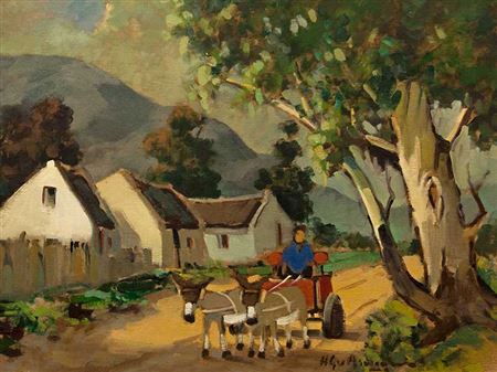 Donkey Cart