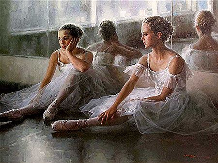 Ballerina Study by James Vicary Thackwray - Auction record, sale price, and art valuation. Compare with similar artists and explore comparable artworks.