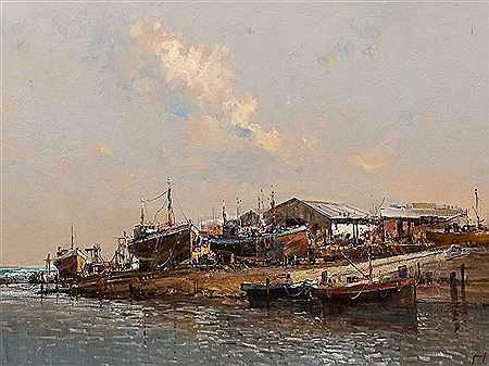 At the Docks