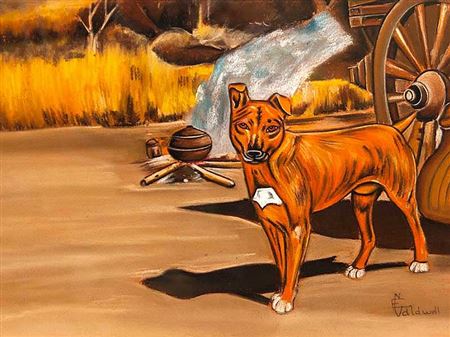 Jock of the Bushveld by Edmund Caldwell - Auction record, sale price, and art valuation. Compare with similar artists and explore comparable artworks.