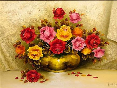 Still Life Roses