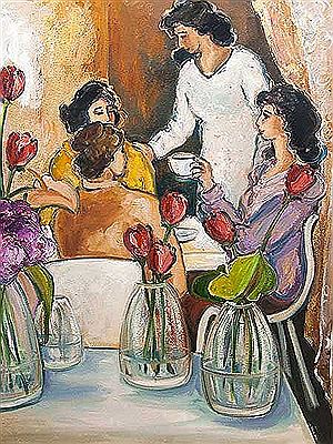 In The Tearoom