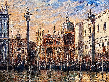Venice Scene by Zadeh - Auction record, sale price, and art valuation. Compare with similar artists and explore comparable artworks.