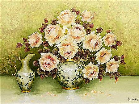 Still LIfe Roses