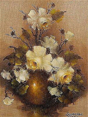 Still Life Roses by Loughridge Gray - Auction record, sale price, and art valuation. Compare with similar artists and explore comparable artworks.