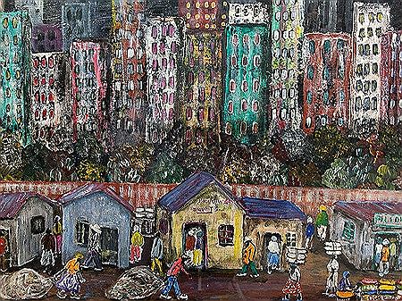 Township Scene